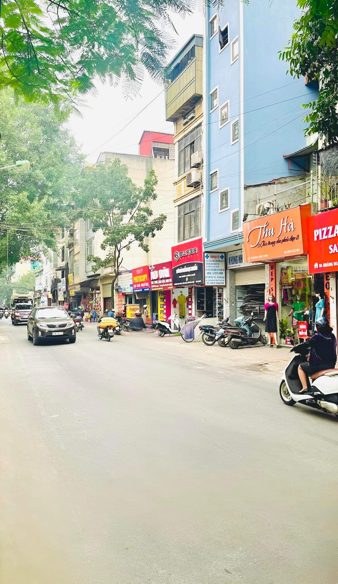 Bán nhà mặt phố Hoàng Hoa Thám Ba Đình-55m2 5 tầng- đường lớn vỉa hè rộng-kinh doanh cực đỉnh-nhỉnh 13tỷ