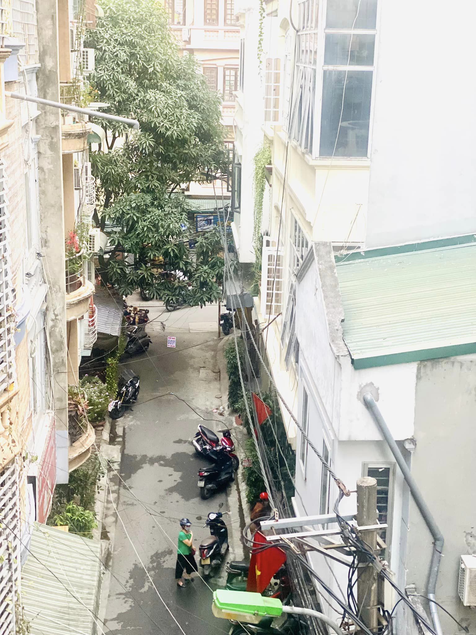 Bán Nhà Võ Văn Dũng_KD Sầm Uất_Vỉa Hè Thênh Thang_Cây Xanh Bóng Mát_54m2 5 Tầng 12,8 Tỷ