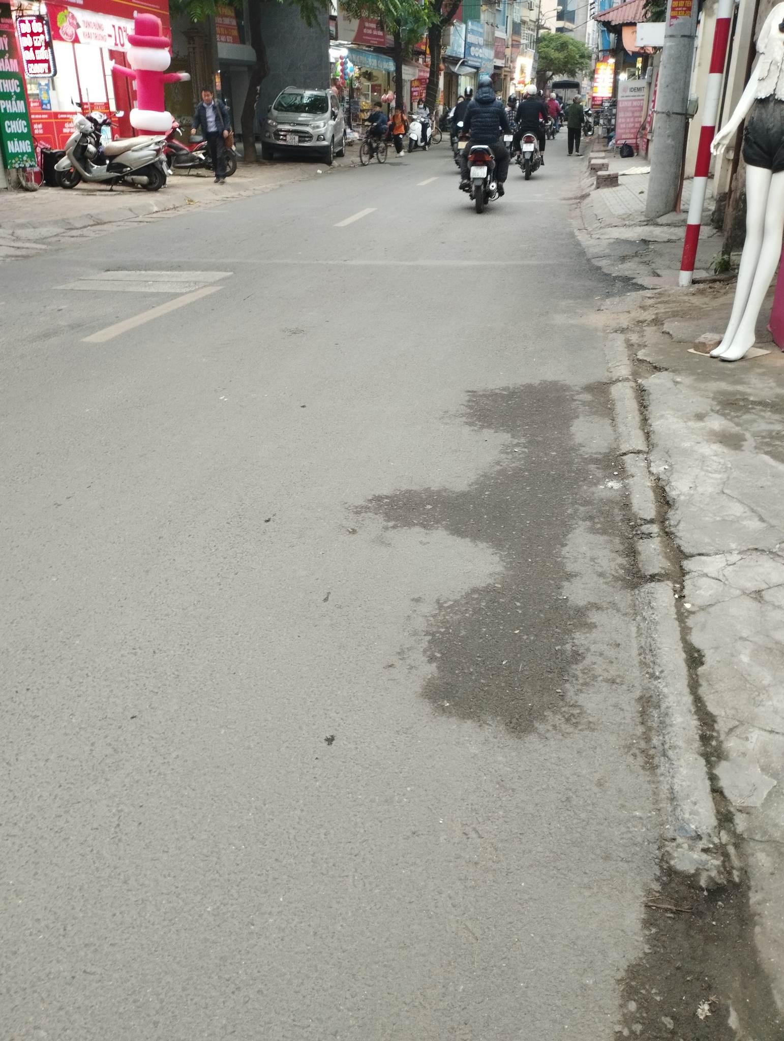 VỈA HÈ –KINH DOANH-MP XUÂN ĐỈNH – OTÔ TRÁNH – 160M 5TẦNG 29 TỶ