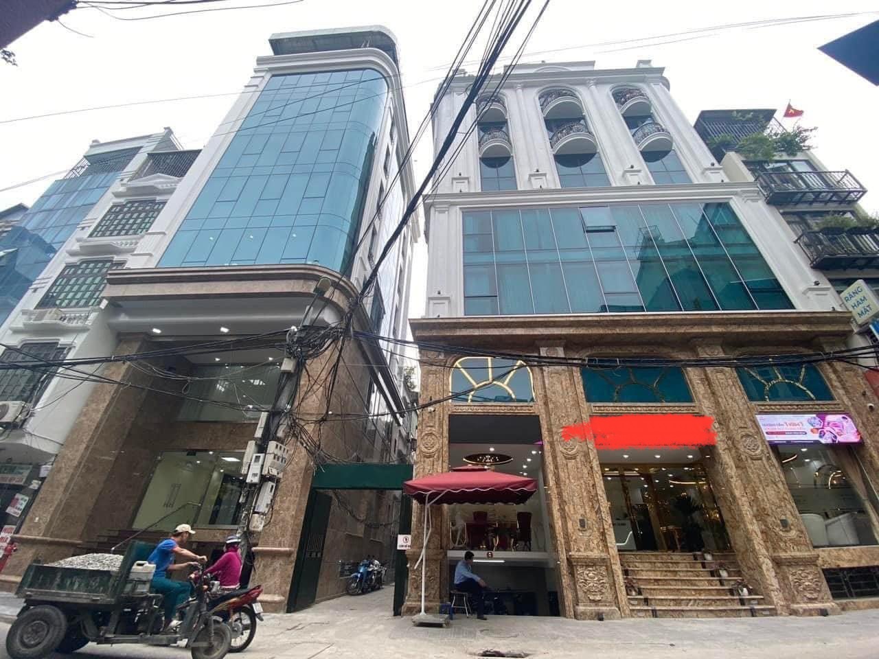 Bán toà nhà mặt phố quận Thanh Xuân kinh doanh