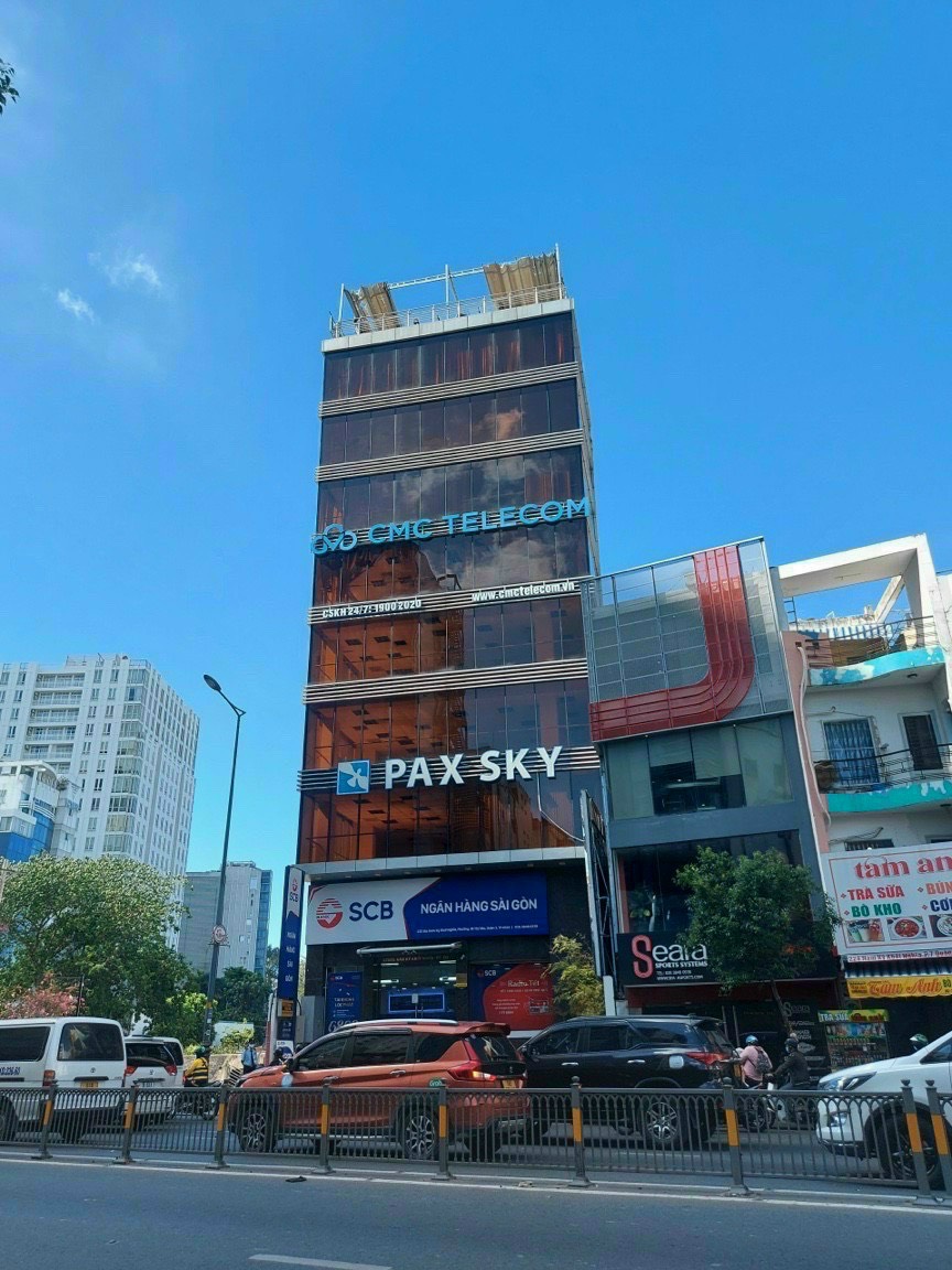 Building góc 2 MT Trường Sa, Q.Phú Nhuận (đoạn 2 chiều) DT: 13x14m hầm 7 lầu, giá 60 tỷ TL