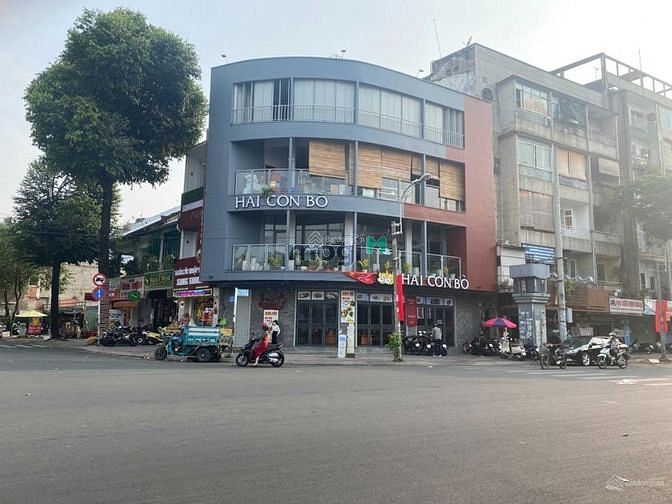 Cho thuê 2 mặt tiền số 85 Nguyễn Cư Trinh với Cống Quỳnh, Quận 1, 7x20