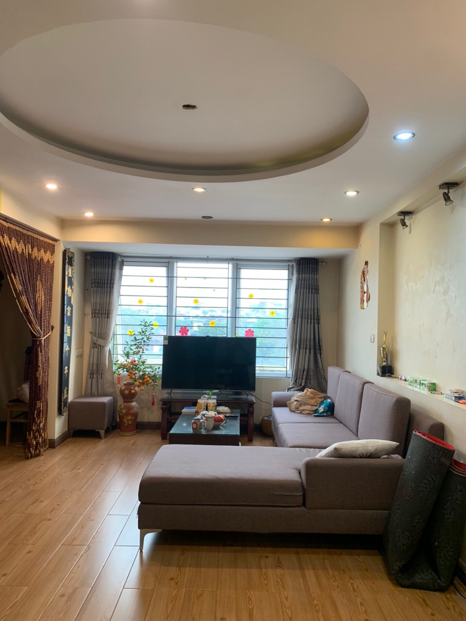 Bán nhà phố Phạm Thật Duật - Ô tô tránh, kinh doanh, wiew thoáng - Sổ vuông đét