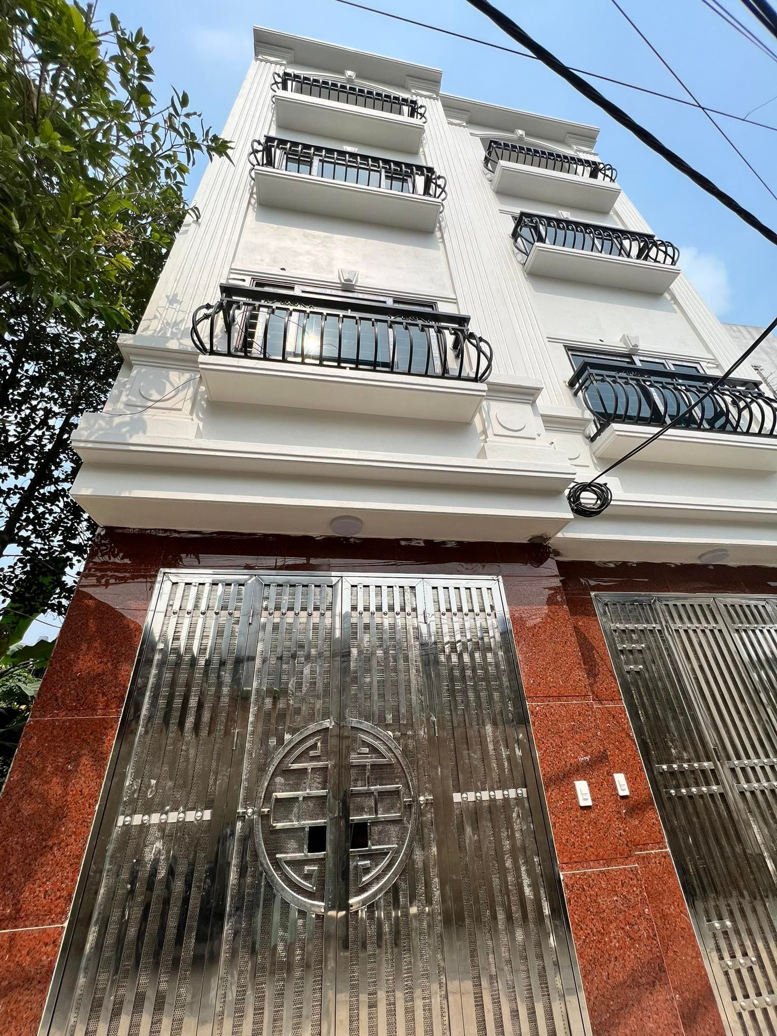 Bán nhà mới – thiết kế- nội thất VIP- đường Thanh Liệt- 32m2- 5 tầng giá 4,2 tỷ- lô góc