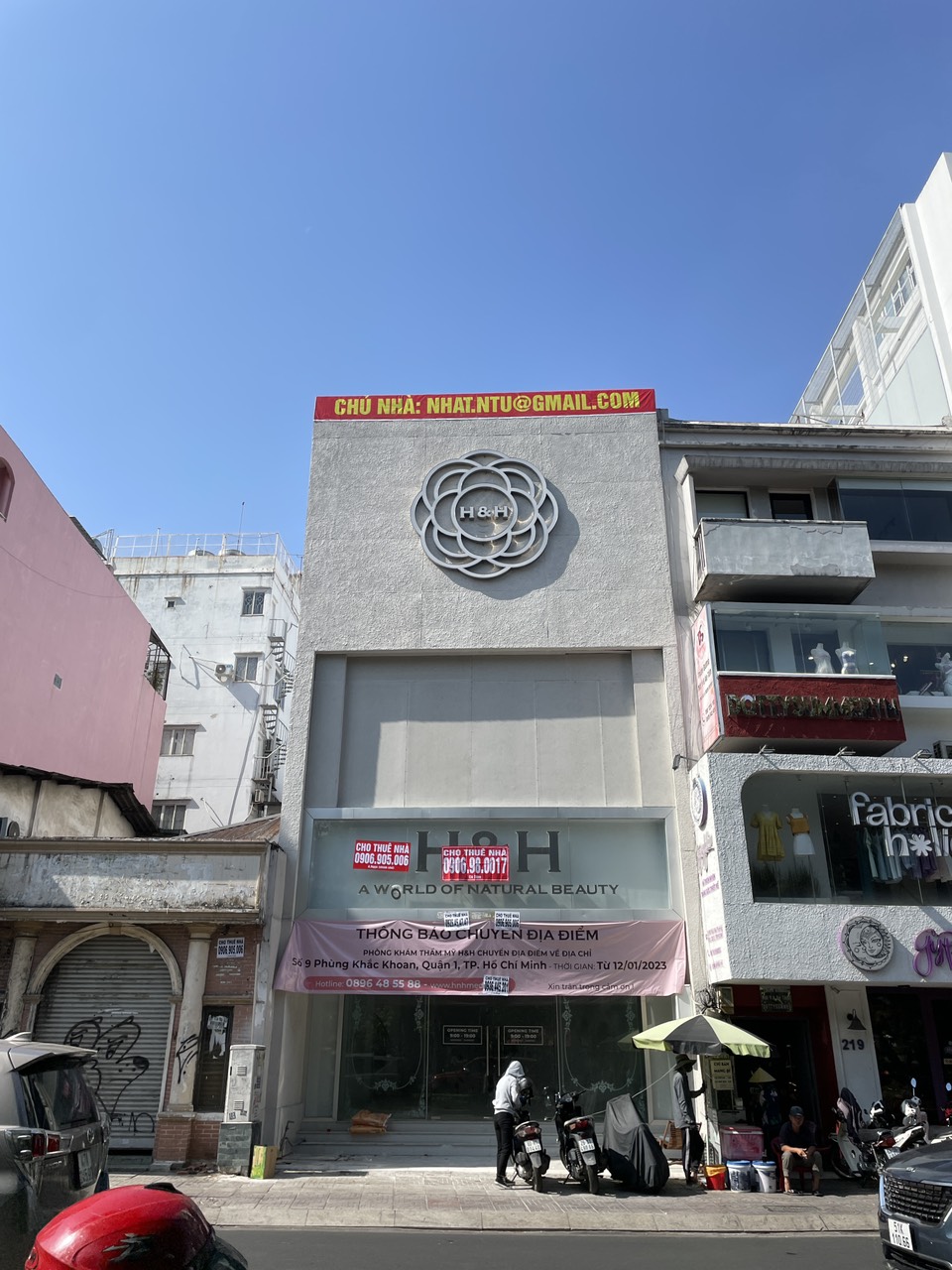 Cho Thuê nhà mặt tiền Hai Bà Trưng, P. Võ Thị Sáu, Quận 3, DT: 7.3x24M, 3 tầng, giá chỉ 320 triệu/tháng