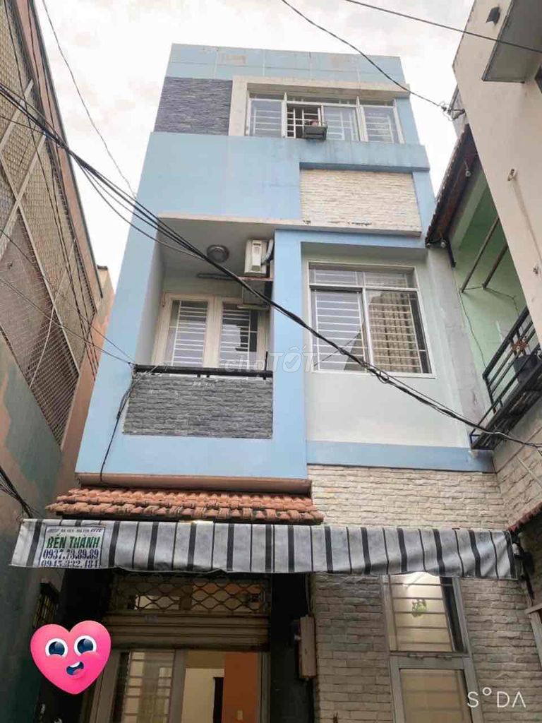 Bán Nhà siêu đẹp lung linh 3 Phòng ngủ - 5 tỷ - Nguyễn Văn Đậu. Bình Thạnh