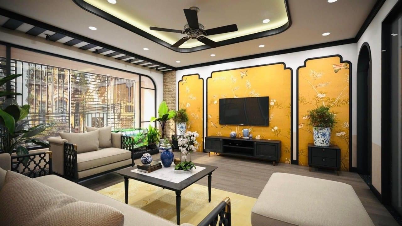 Bán nhà phố Hoàng Văn Thái - 62m2 - 6 tầng - mặt tiền 5,3m - giá 13,6 tỷ