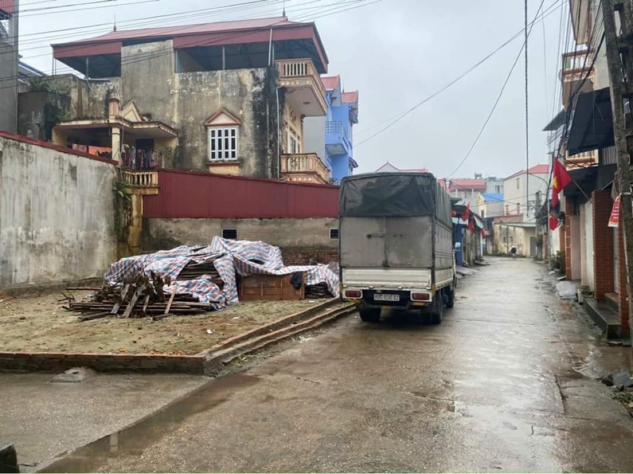 Bán đất Trung Oai Tiên Dương Đông Anh, ngõ thông, ô tô