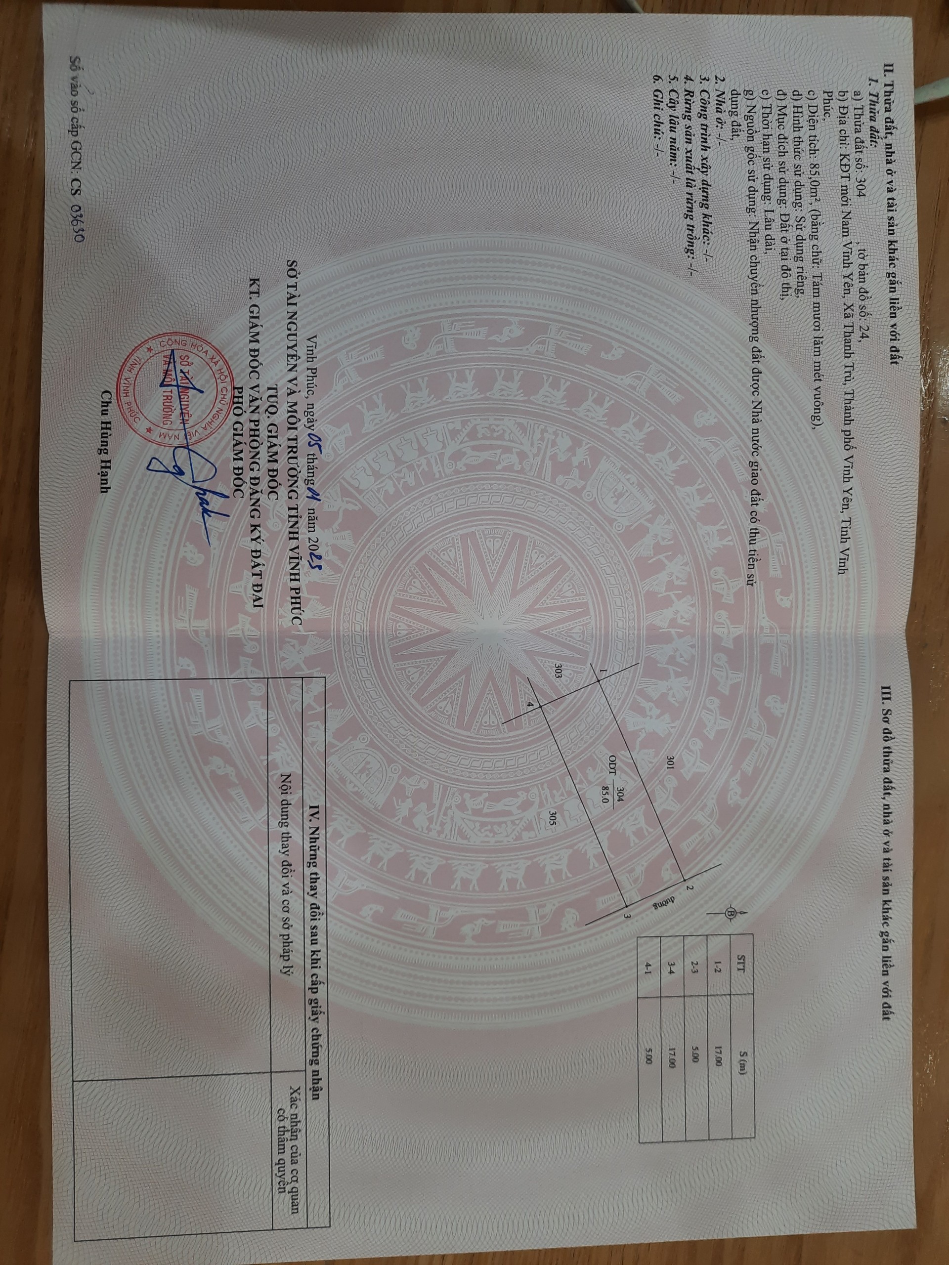 Cần bán đất liền kề ở KĐT Nam Vĩnh Yên, thành phố Vĩnh Yên, tỉnh Vĩnh Phúc