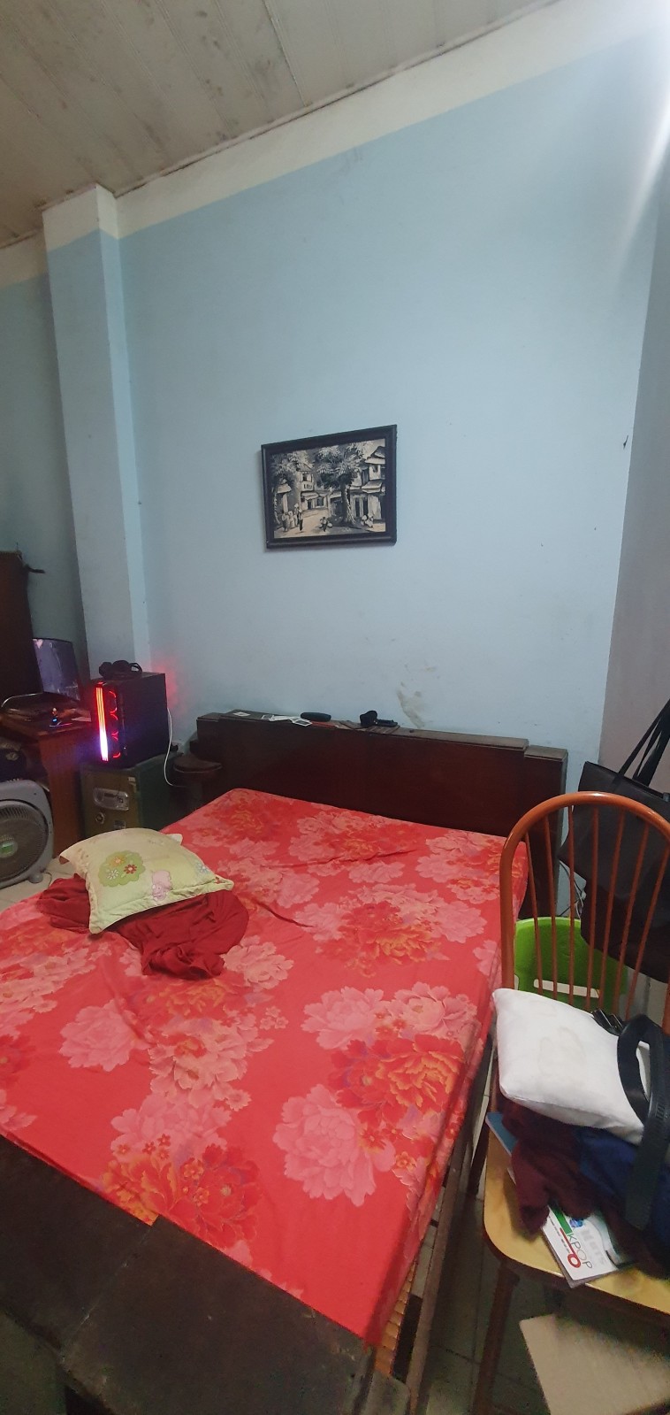 Bán nhà gần ngã ba Bạch Mai Tạ Quang Bửu 65m2 x 2 tầng MT 3.8m giá 22.5 tỷ