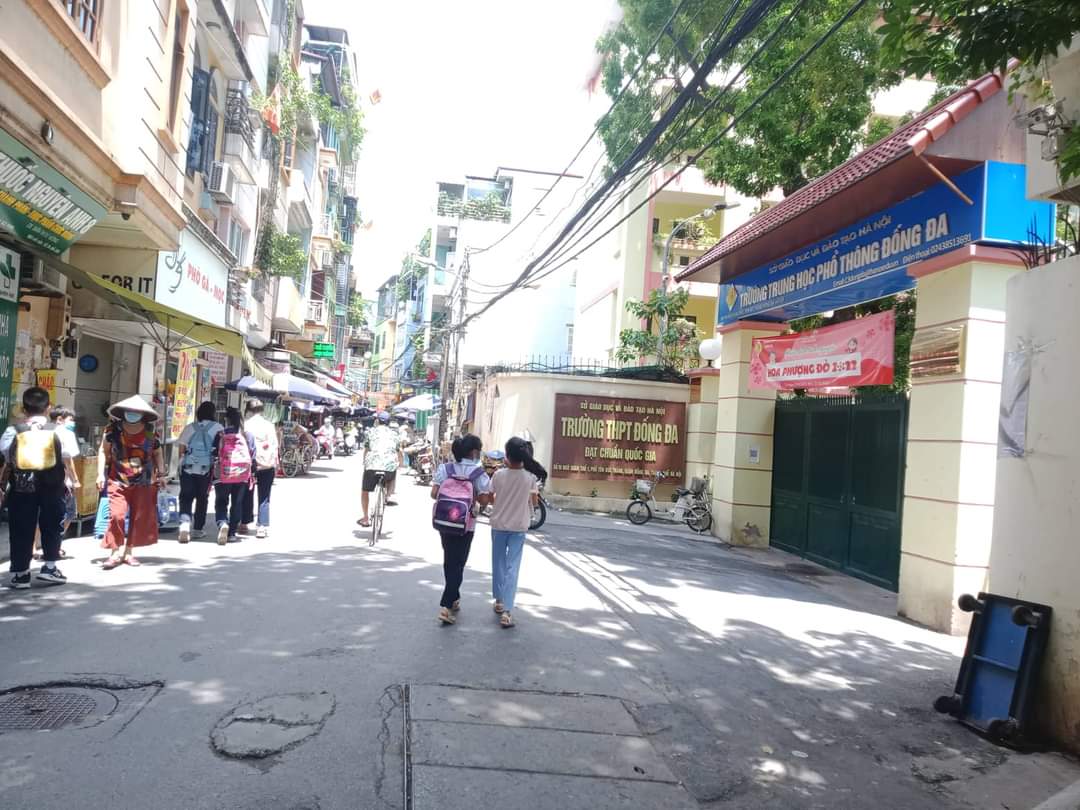 BÁN NHÀ MẶT NGÕ QUAN THỔ 1 ĐỐNG ĐA 4TẦNG 38M2 MẶT TIỀN 3,6M.