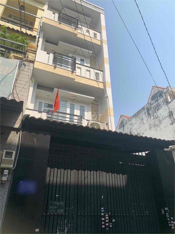 Bán Nhà 80m2 Sát Mặt Tiền Hẻm Xe Hơi Dương Quảng Hàm Phường 5 Gò Vấp 8tỷ