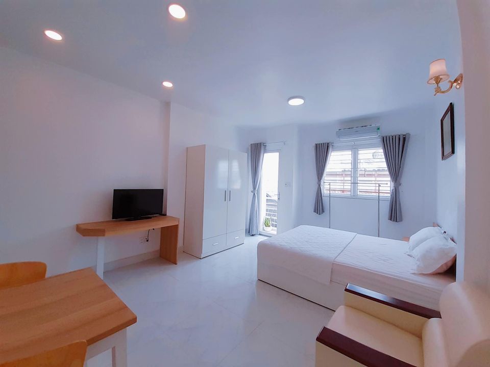 01 PHÒNG NGỦ RỘNG 40SQM - CHO THUÊ MÁY GIẶT QUẬN 1