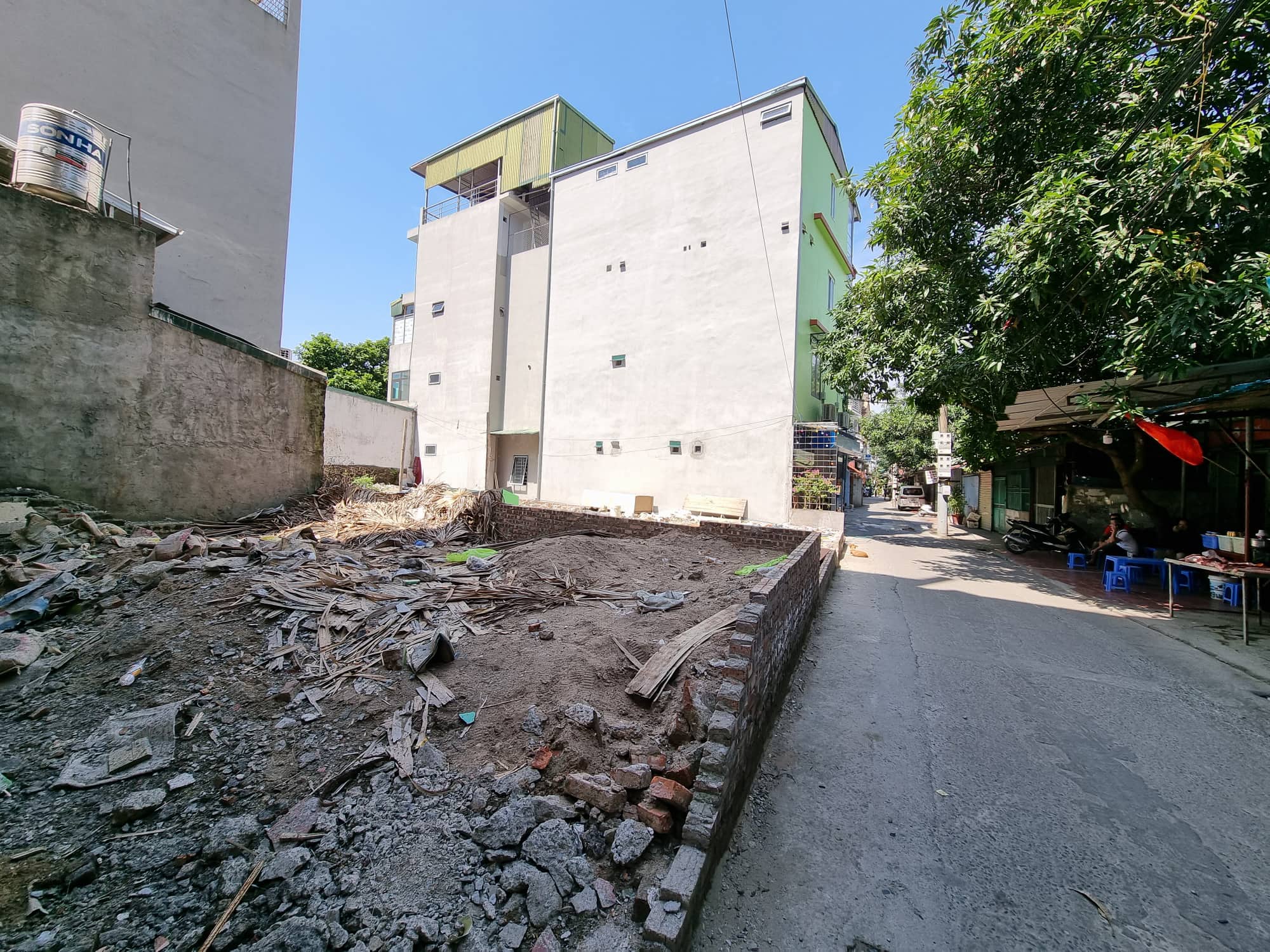 Bán Đất Mai Dịch, Cầu giấy 170m 2 thoáng, Kinh doanh 13 tỷ Lh