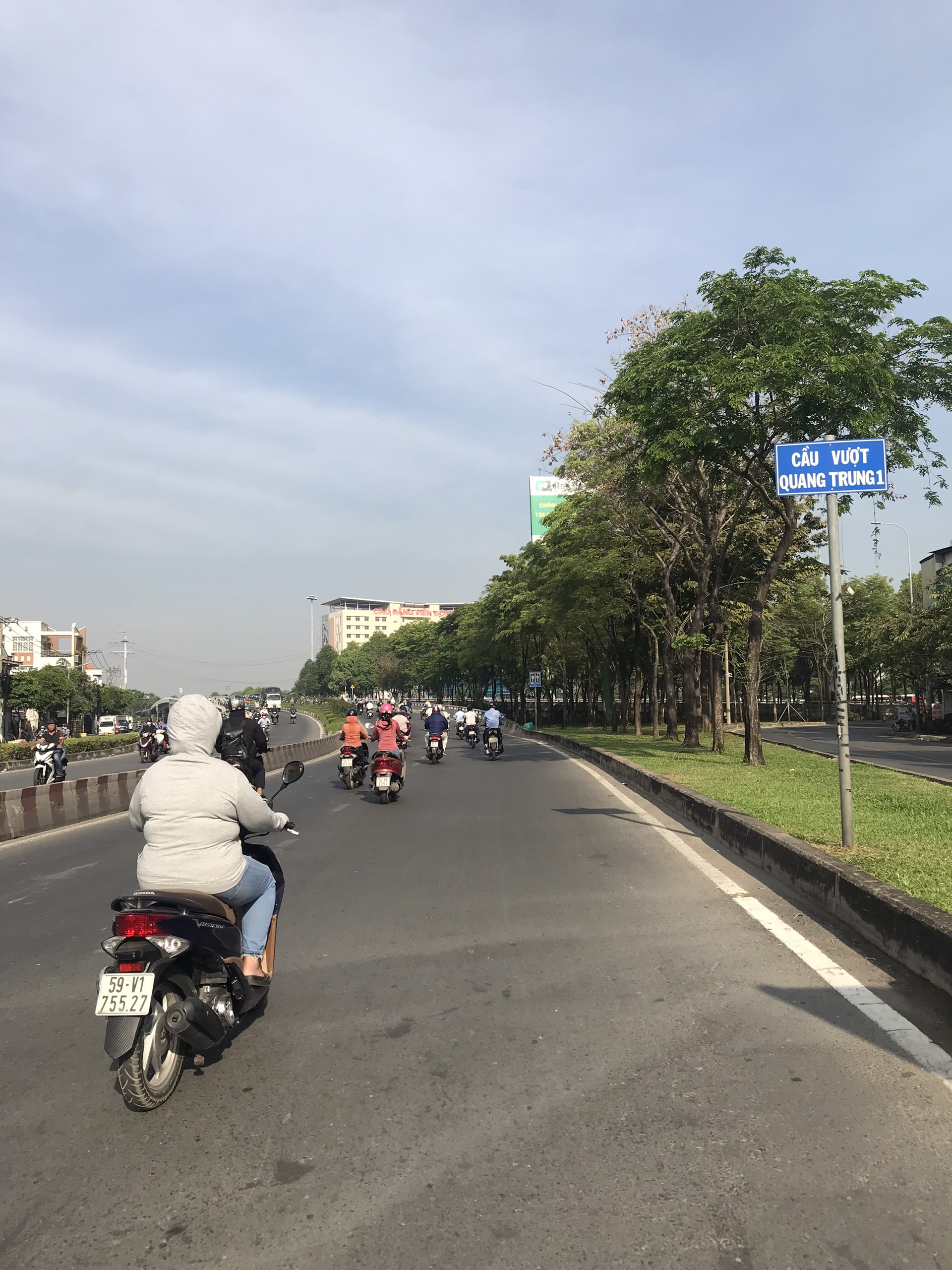 GẤP BÁN NHÀ QUANG TRUNG 60M2 - 4 LẦU 5PN - 5 TỶ 3