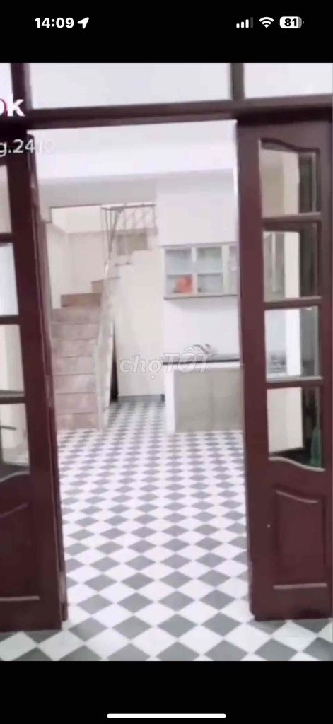 Chính chủ cần cho thuê căn hộ 2 tầng gồm 1 khách 1 ngủ tại ngõ 217 Yên Hoà, Cầu Giấy