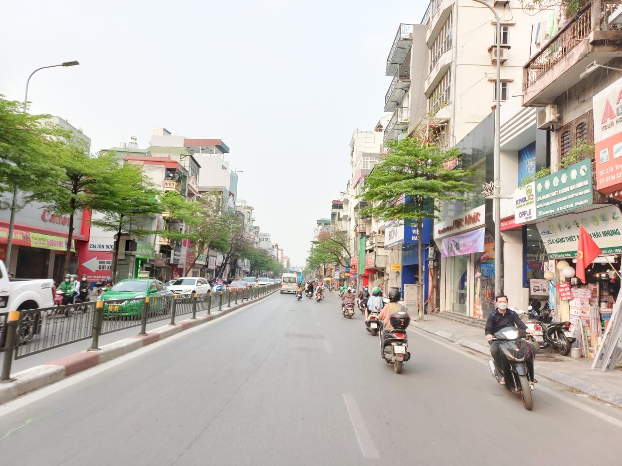 SIÊU HIẾM PHỐ TÔN ĐỨC THẮNG - 50M 4 TẦNG - GIÁ NHỈNH 6 TỶ