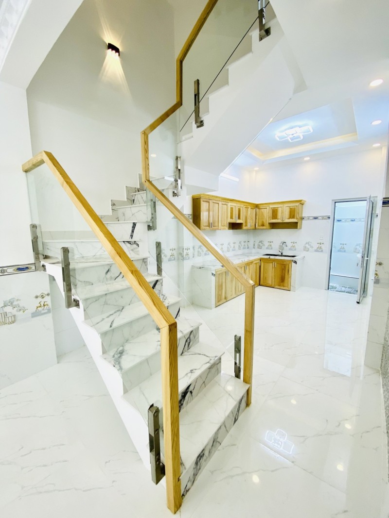 Bán Nhà Hóc Môn SHR Sát Q12 HXH Nguyễn Ảnh Thủ 50m2 giá 3 tỷ