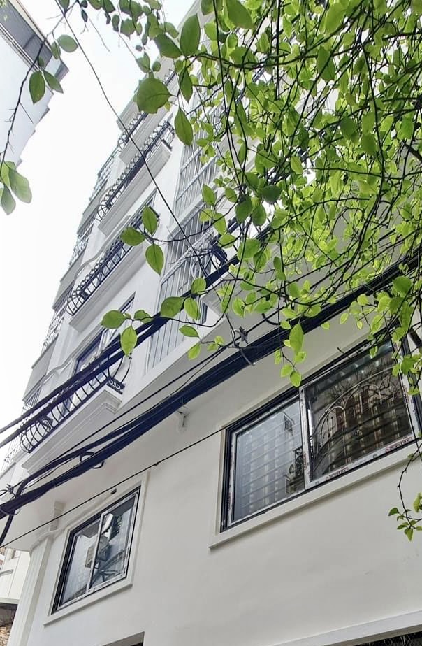 Bán Toà nhà Căn hộ mini Hoàng Mai, Full nội thất, 22 phòng, 112M2 x7 Tầng, MT8m, giá 21.35 tỷ.