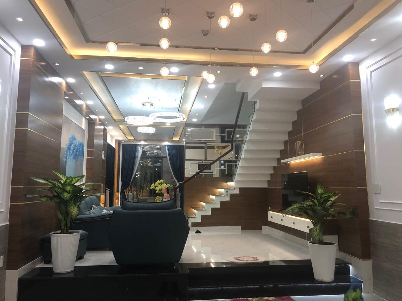 Nhà MT Nguyễn Thị Thập,Quận7,DT75m2,4PN,chỉ 12.xtỷ