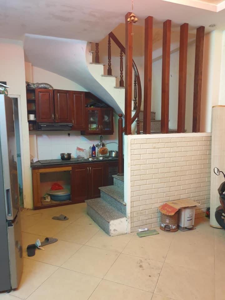 Bán Nhà Hồ Tùng Mậu 30m 5 Tầng mặt tiền 5.2m