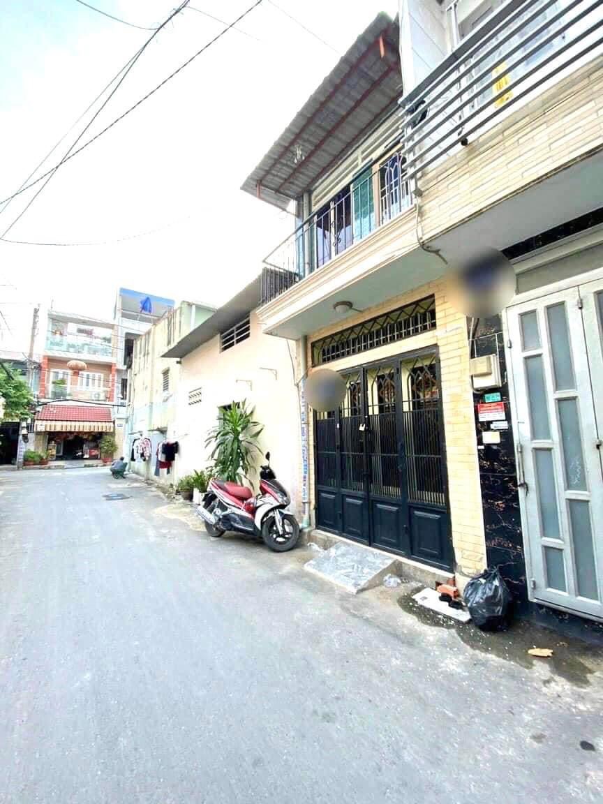 Bán gấp nhà đường Nguyễn Đình Chiểu Q3 25,3m2 3PN giá 1ty3 SHR full thổ cư