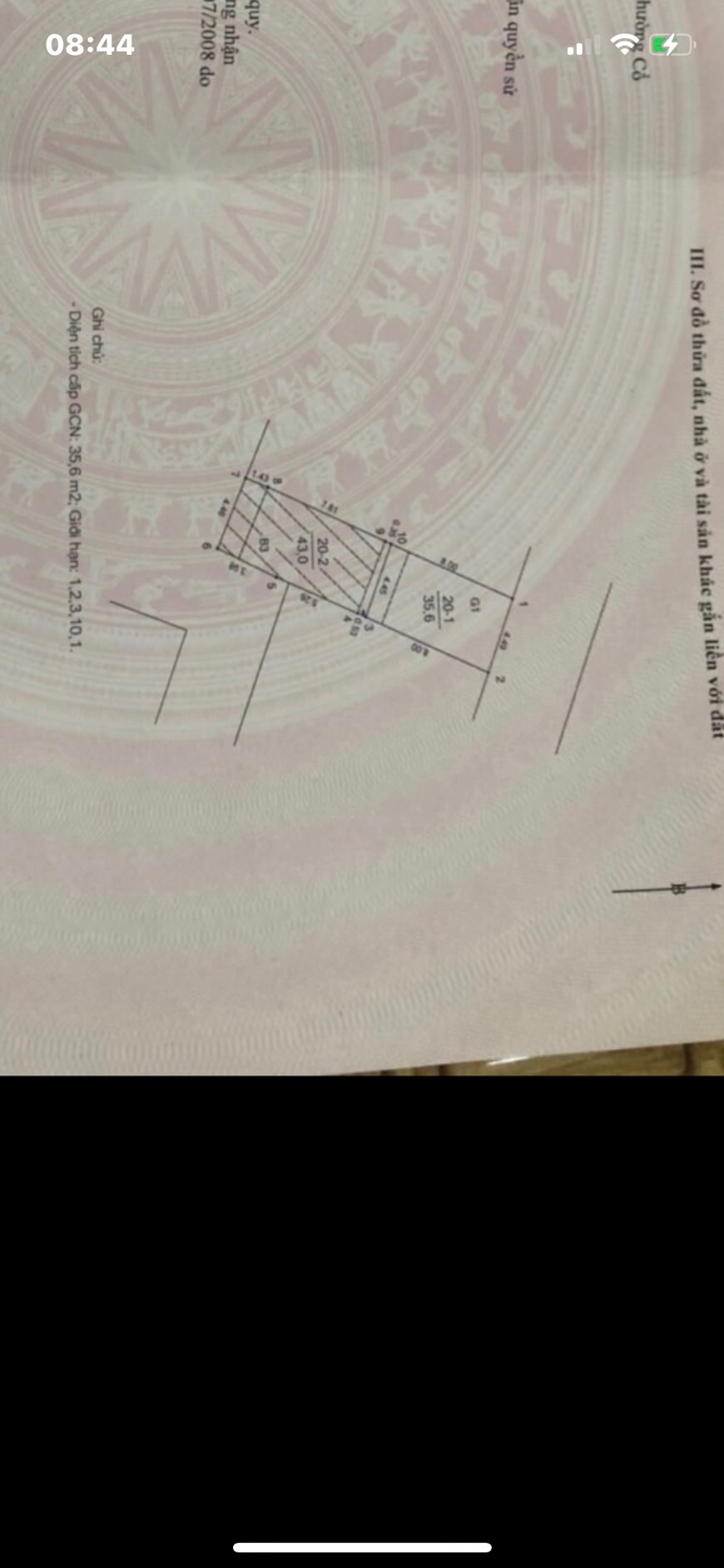 Chính chủ bán đất Trần Cung, 36m2, phân lô, ô tô, chỉ hơn 4 tỷ