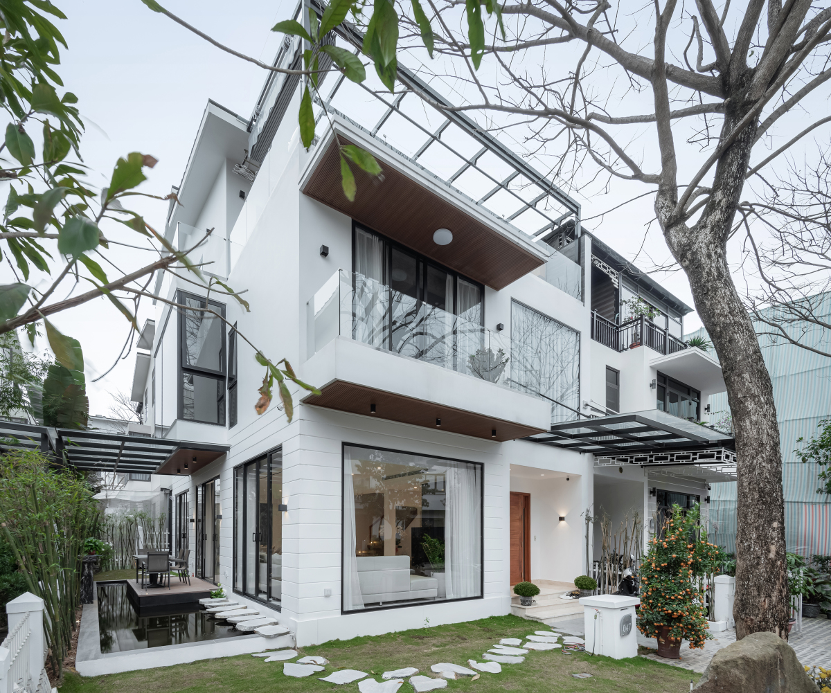 CC cần bán căn biệt thự góc 2MT đơn lập đẹp nhất khu Vinhomes Ba Son 437.5m2 hầm + 4lầu 460 tỷ TL