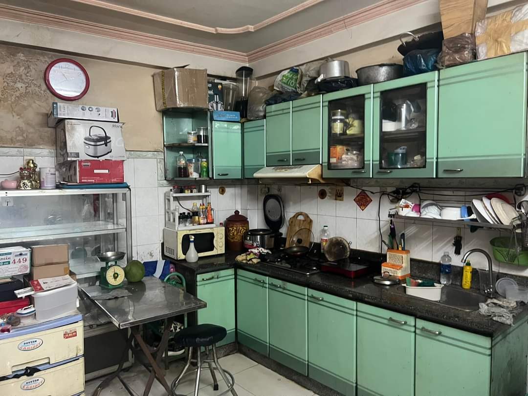 Nhà Bán 4 Tầng Mặt Tiền Âu Dương Lân Quận 8 kinh doanh Tốt chỉ 9.9 Tỷ