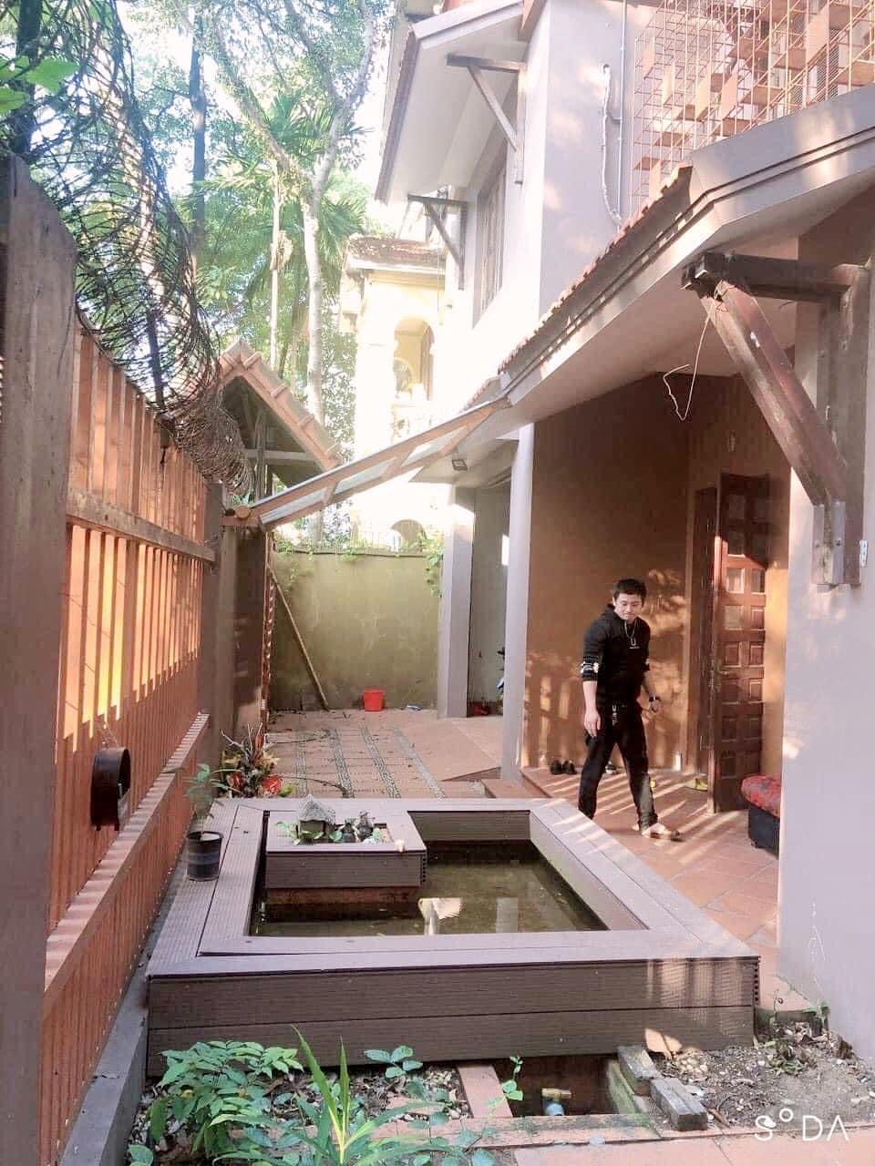 Bán biệt thự Linh Đàm, Hoàng Mai, giá rẻ nhất. Dt 225m2, 4 tầng, mặt 15m, 26.5 tỷ-có thương lượng. Lh 0982653333