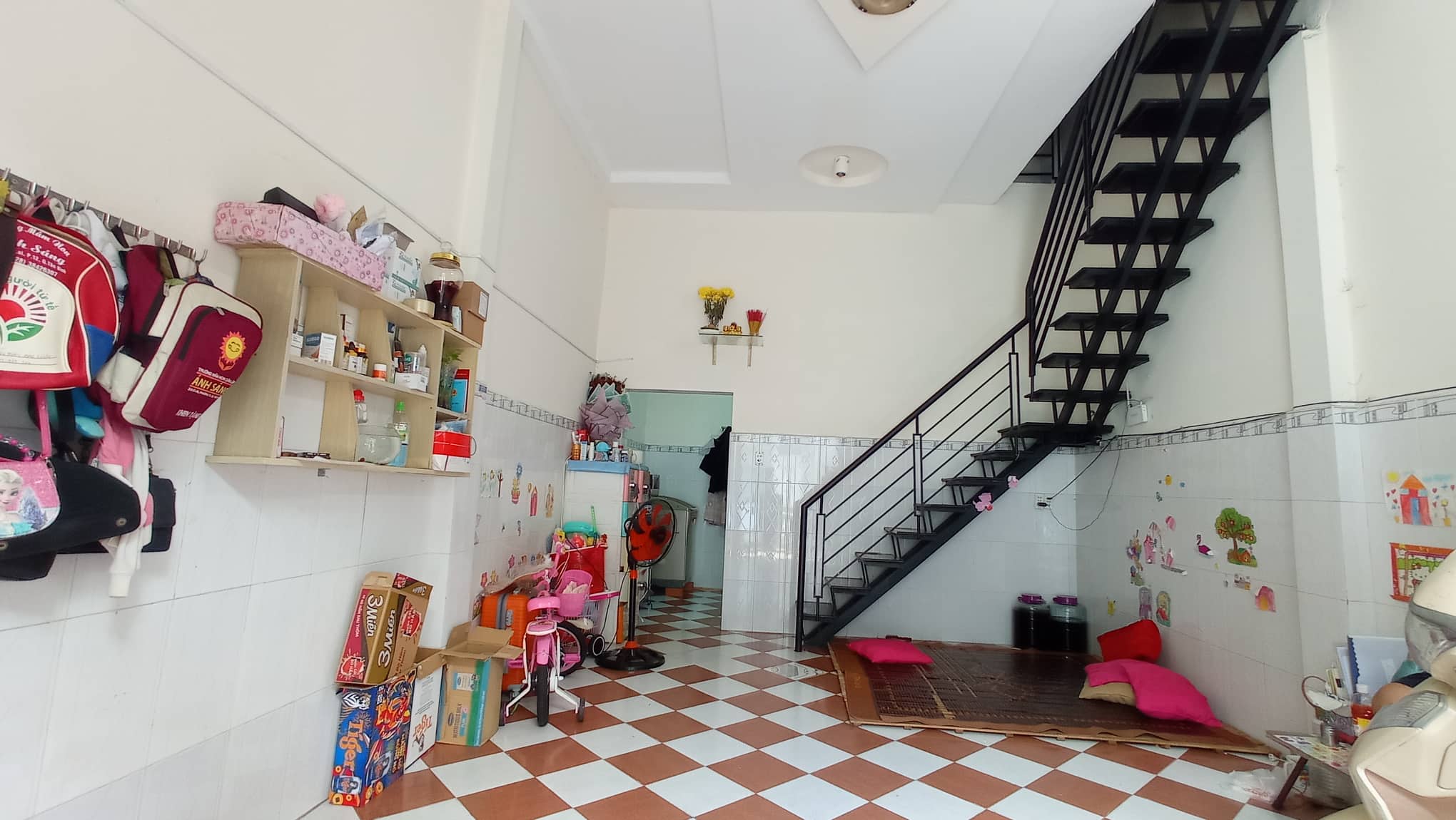 Bán nhà Âu Cơ Tân Phú – Chỉ 3 Tỷ nhà khu trung tâm Tân Phú giáp Tân Bình HXH