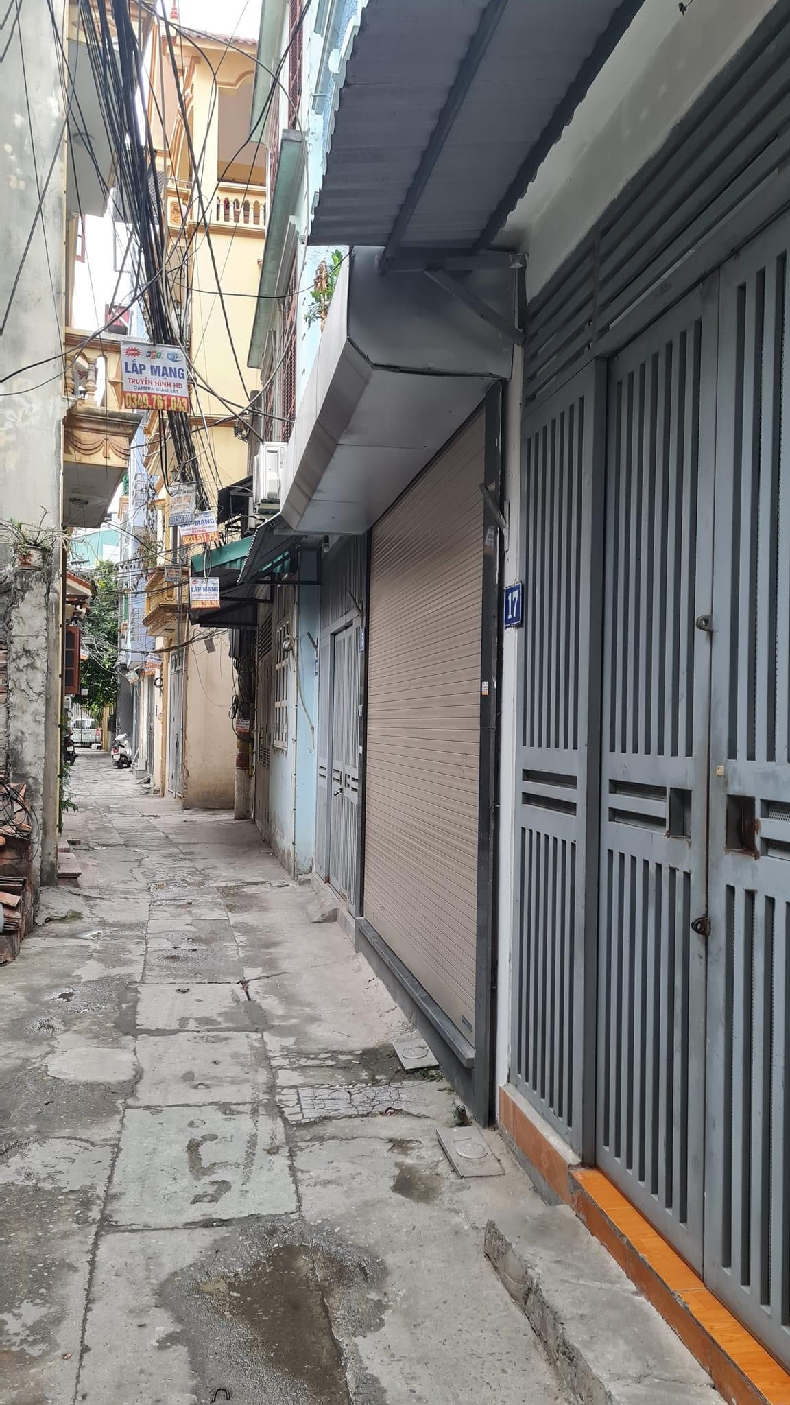 Bán nhà Bằng Liệt, Linh Đàm, Hoàng Mai 37m2, 4 tầng, 3.95 tỷ-ngõ nông, thoáng, lô góc