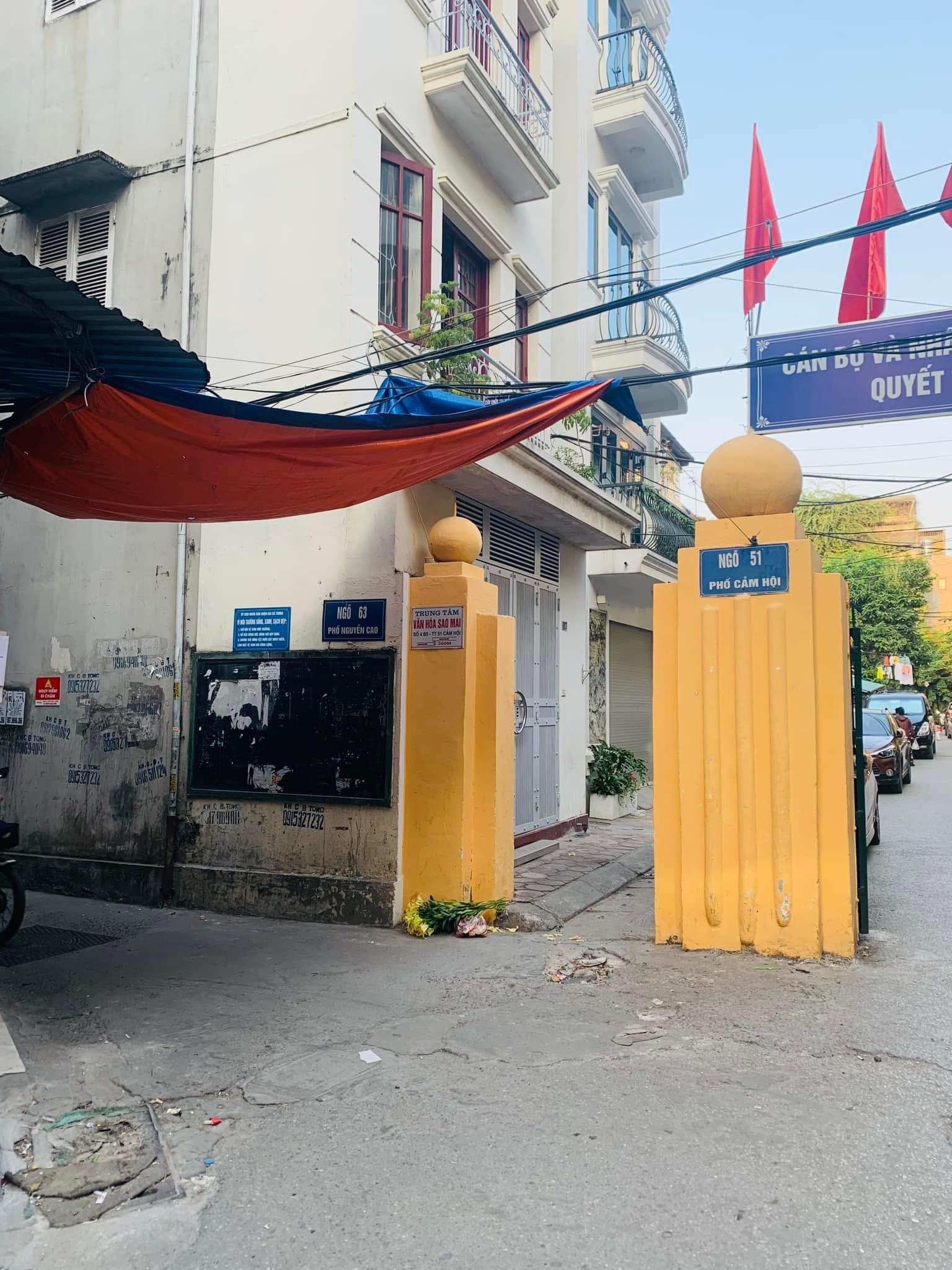 Bán Nhà Riêng Chính Chủ, Phố Nguyễn Cao, DT 60m2. Quận Hai Bà Trưng.