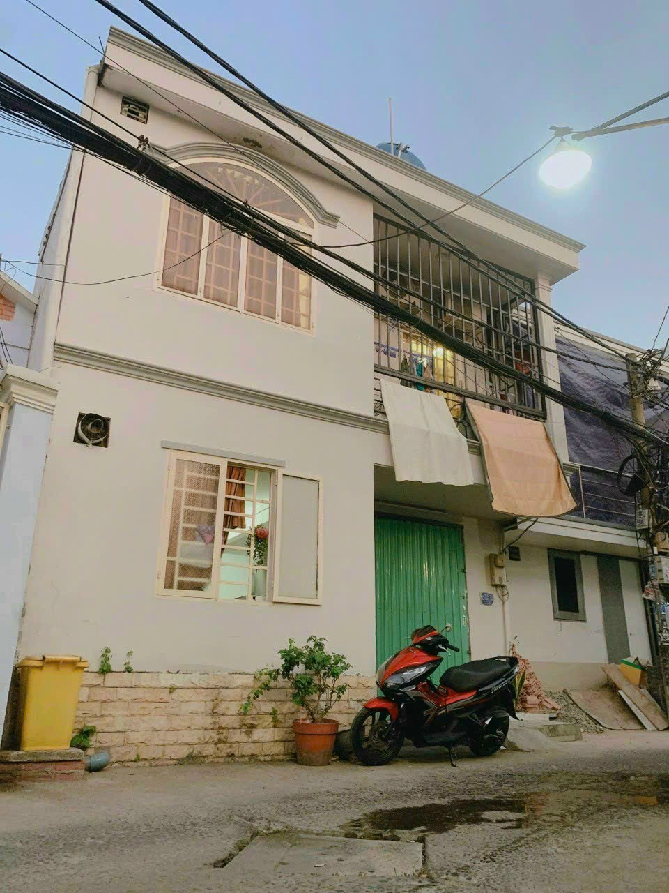 BÁN NHÀ SỔ RIÊNG HẺM 487 HUỲNH TẤN PHÁT P. TÂN THUẬN ĐÔNG QUẬN 7- Giá: 2.39 tỷ