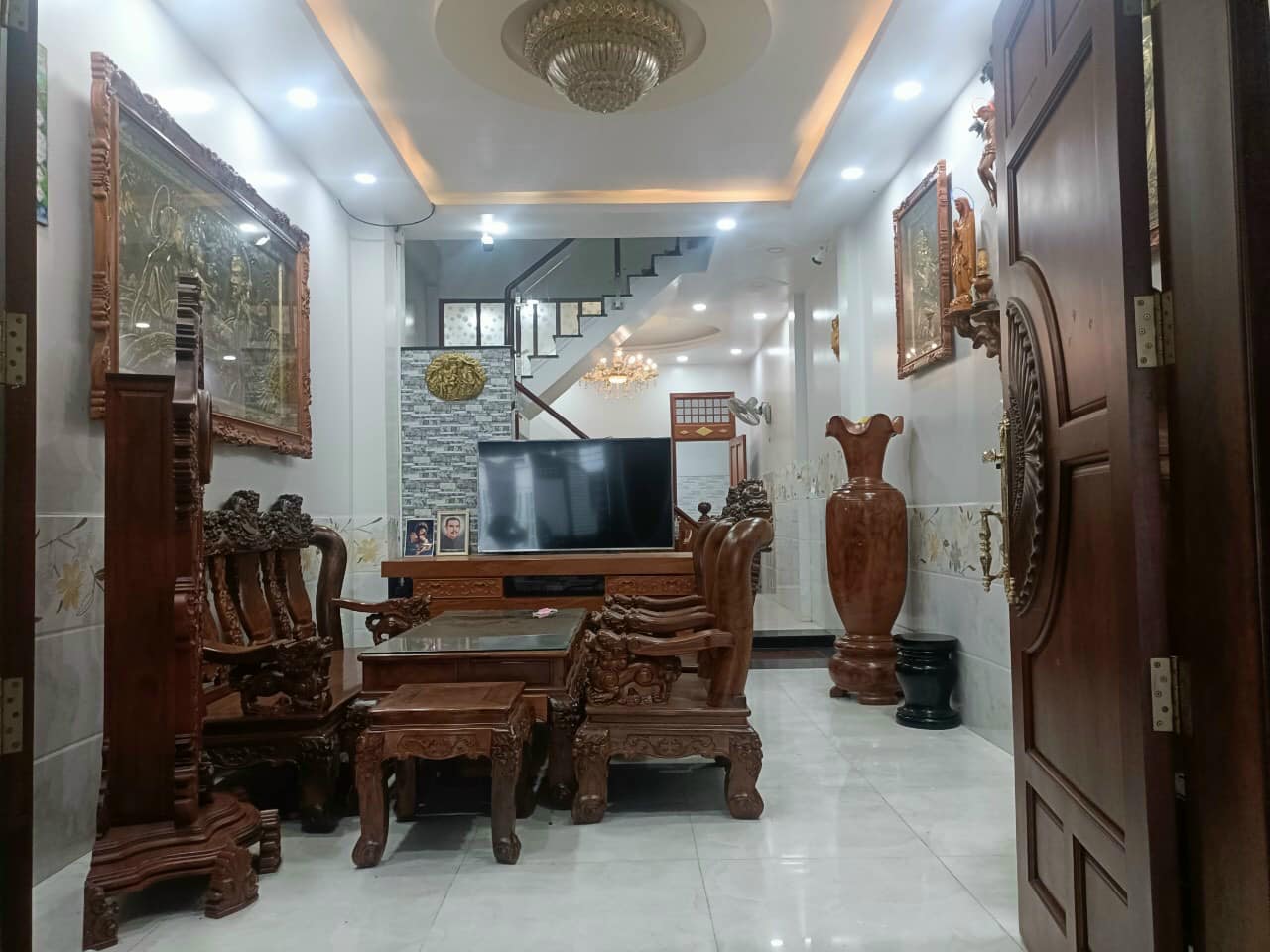 Bán nhà giá rẻ - Trung Mỹ Tây 13 – Quận 12 – Diện tích 4x20 – Giá chỉ 5 tỷ