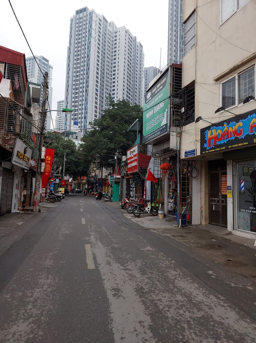 Bán Đất Hoàng Công Chất,Gold Mark City, ở - XÂY TOÀ CCMN DÒNG TIỀN KHỦNG 56m2 5,4m MT chỉ 5 tỷ