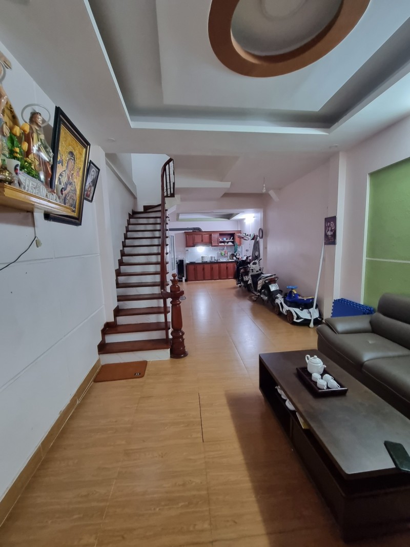 BÁN NHÀ XÃ ĐÀN - HỒ BA MẪU 45M2 X 4 TẦNG, NGÕ RỘNG NÔNG, THÔNG TỨ PHÍA, SỔ RIÊNG