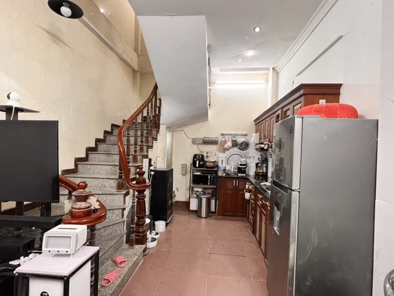 BÁN NHÀ PHÂN LÔ XÃ ĐÀN - HỒ BA MẪU 40M2 X 4 TẦNG, NGÕ NÔNG, THÔNG TỨ PHÍA, 2 THOÁNG, 5.5 TỶ