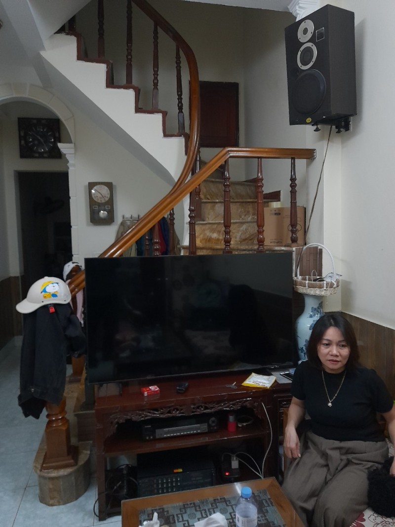 BÁN NHÀ ĐÊ LA THÀNH 55M2 X 4 TÀNG, NGÕ NÔNG, GẦN XÃ ĐÀN - PHẠM NGỌC THẠCH, 4.4 TỶ