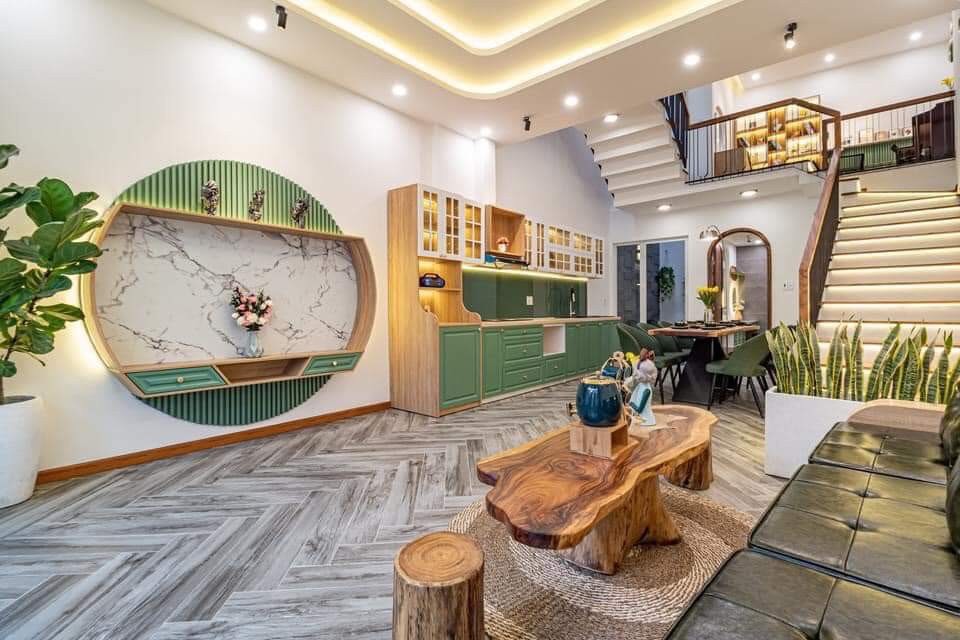 Hạ chào 300 triệu Bán gấp nhà Núi Thành 4 tầng - 75m2 - chỉ còn 4.75 tỷ