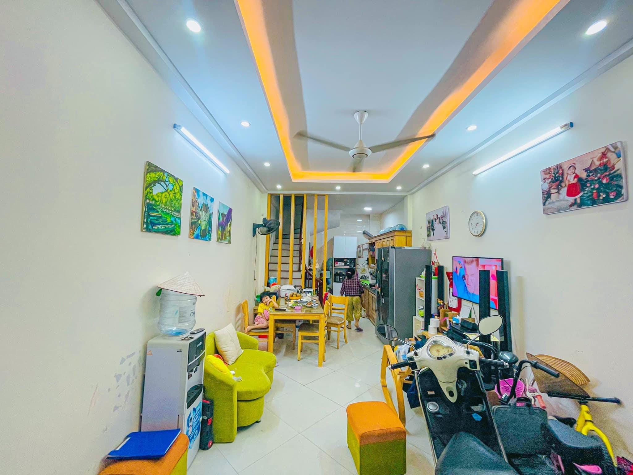 Bán nhà đẹp Quận Hoàng Mai 35m2*5T, MT 4M, Ô TÔ ĐỖ CỬA, NGÕ NÔNG THÔNG THOÁNG, VÔ VÀN TIỆN ÍCH