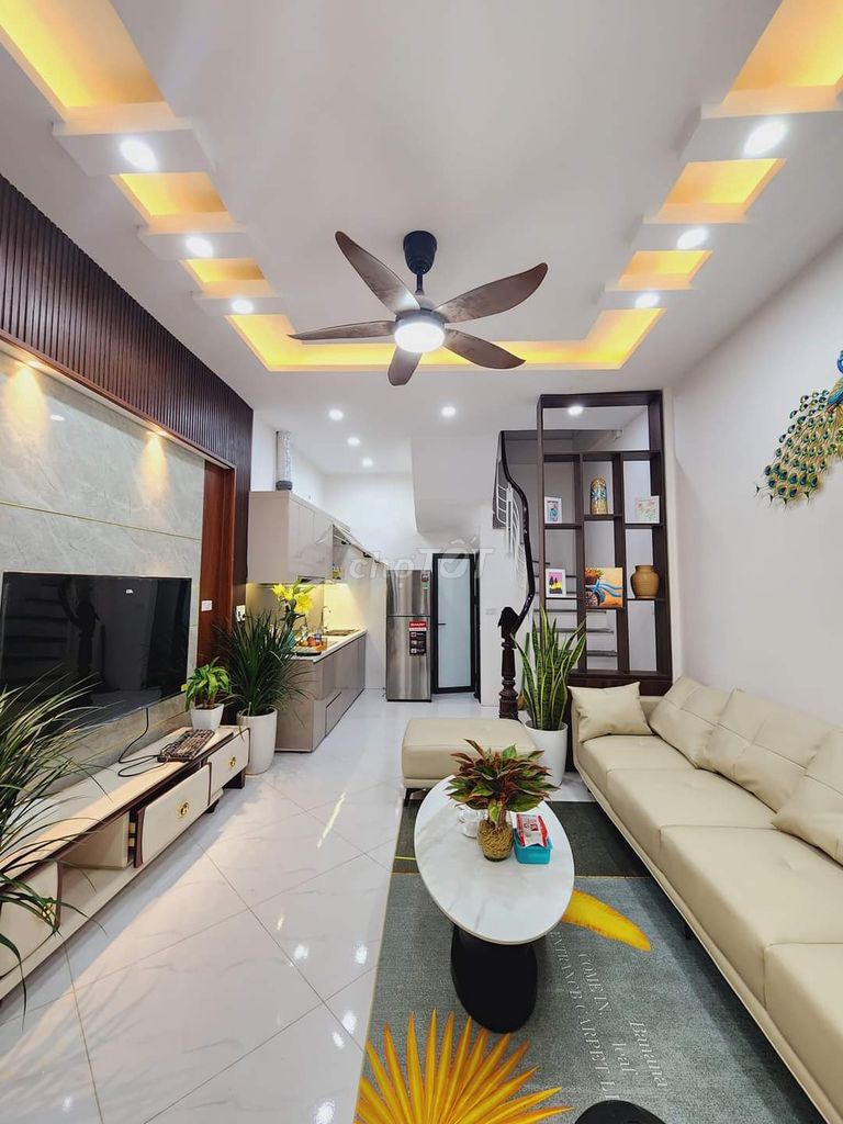 Nhỉnh 5 tỷ, 40 m2 ô tô tránh kinh doanh, Tây Sơn