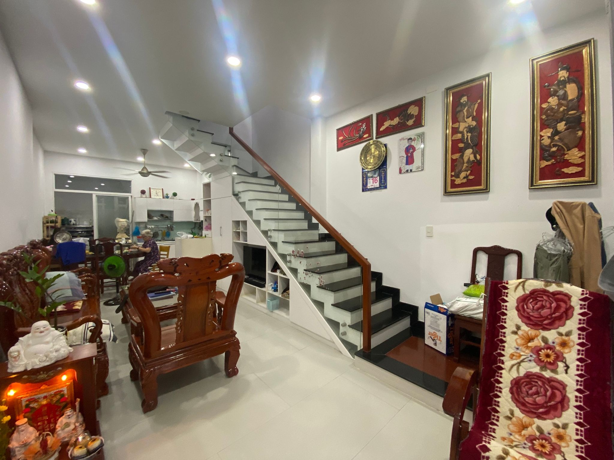 Giá Tốt Nhất - Chốt Bất Chấp-Nhà hẻm Ô Tô Tải 56m2 - 2 tầng mới ở ngay-Long Trường-TĐ.