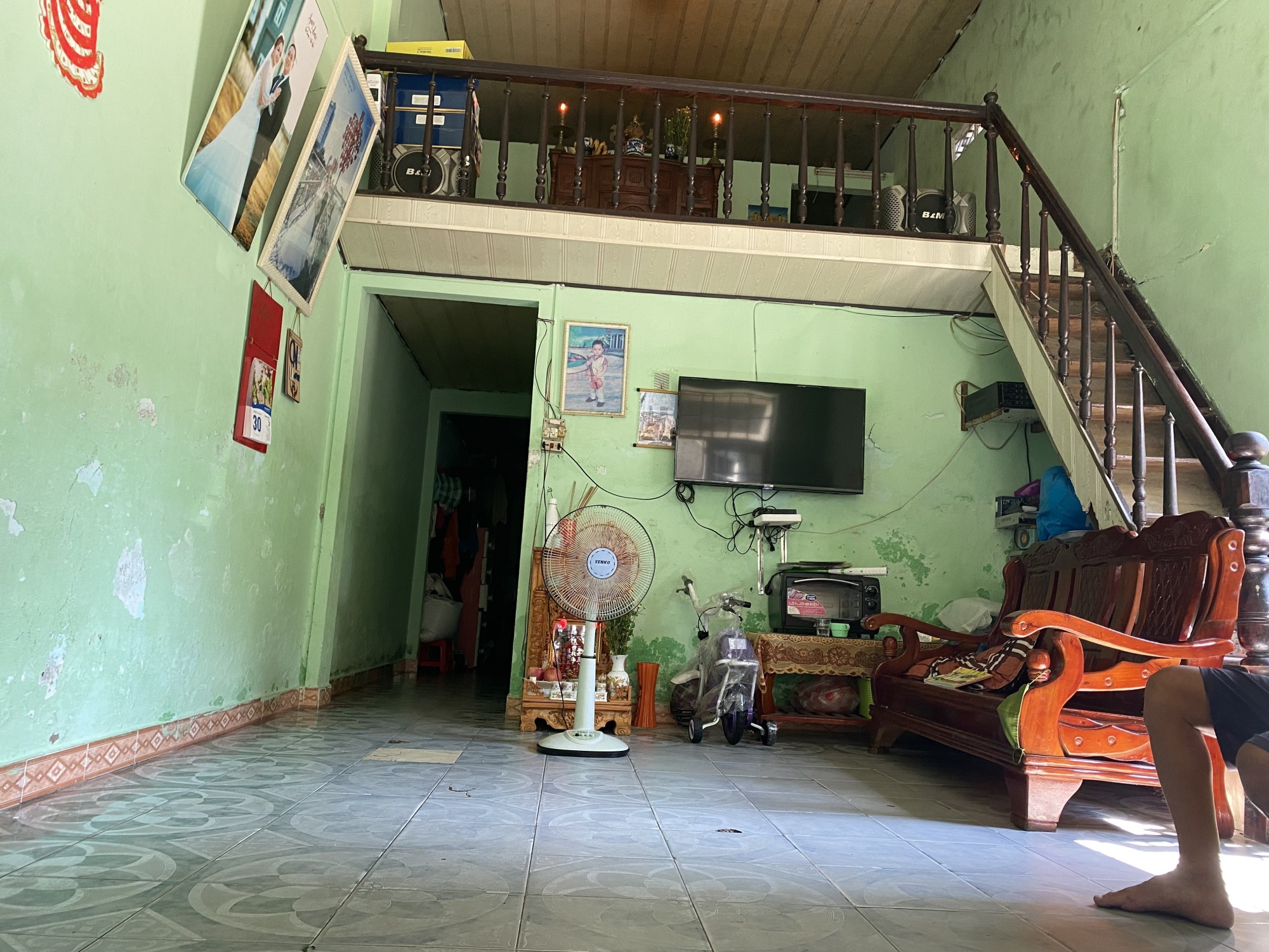 HẠ CHÀO 400 triệu - Bán Gấp nhà MẶT TIỀN HÓA SƠN - 60m2 - chỉ 3.6 tỷ