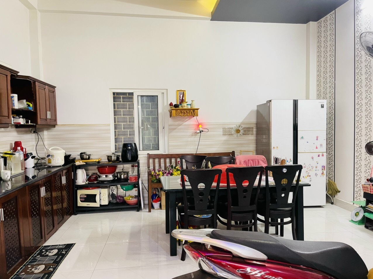 Bán gấp nhà Mới - Mặt Tiền - 3 Tầng - gần Trần Quang Diệu - chỉ 4.8 tỷ