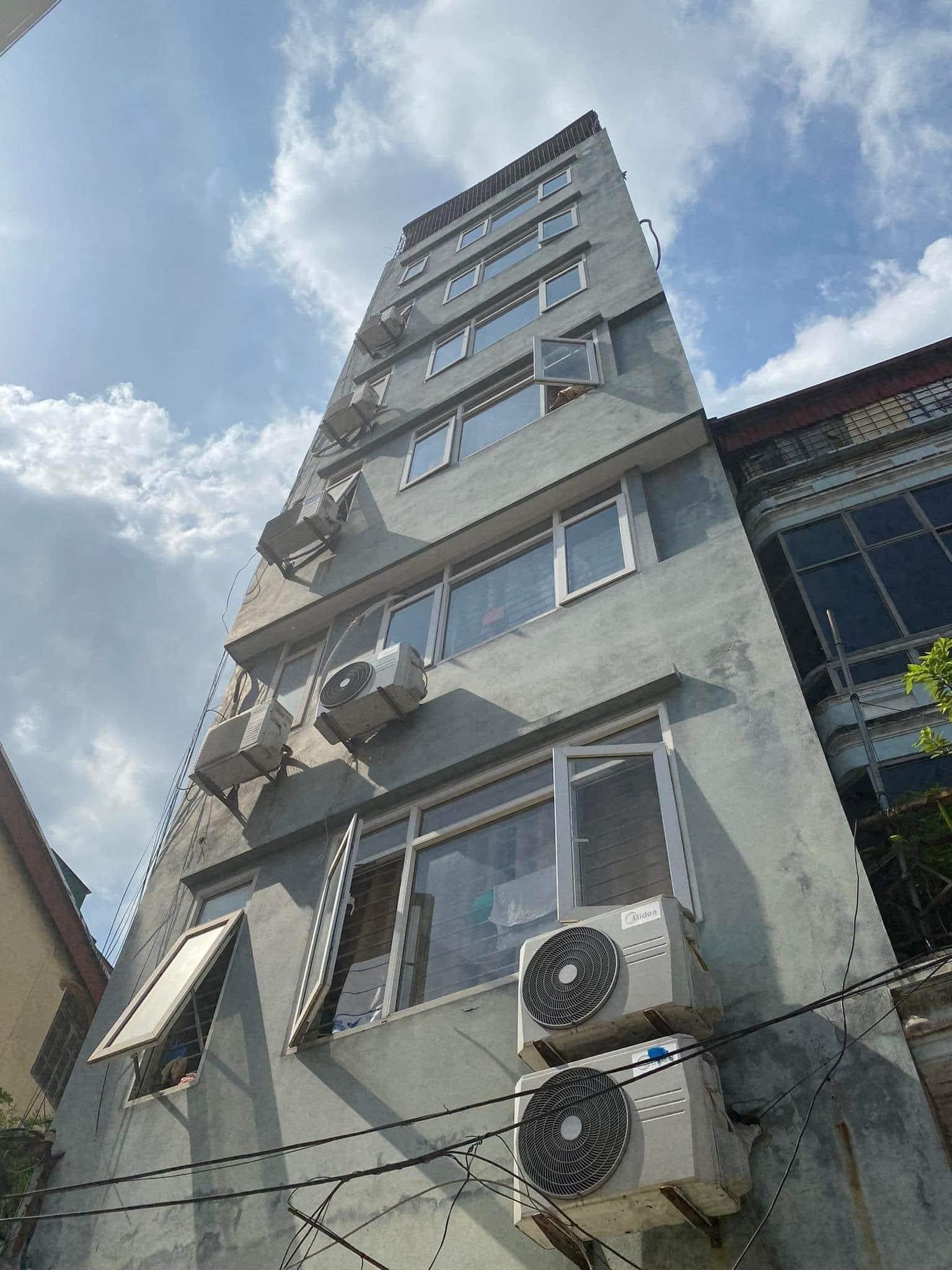 CHUNG CƯ MINI DÒNG TIỀN ĐANG VÔ CÙNG THỊNH HÀNH MẶT NGÕ, MẶT CHỢ, Ô TÔ TRÁNH, 8 TẦNG THANG MÁY CHẠY VÙ VÙ DÒNG TIỀN ỔN ĐỊNH TRÊN 80TR/ THÁNG