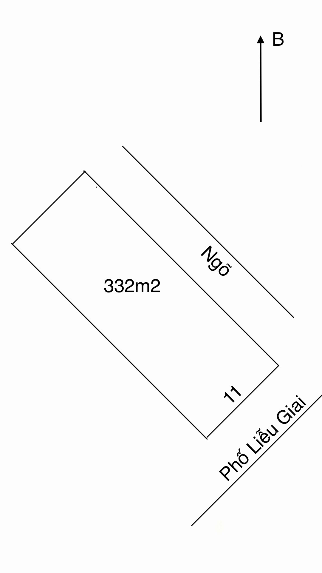 Bán Nhà Mặt Phố Liễu Giai Ba Đình. 332m2, MT 11m, GPXD 10 Tầng, SĐCC Đứng Tên 1 Cá Nhân Sang Tên Ngay