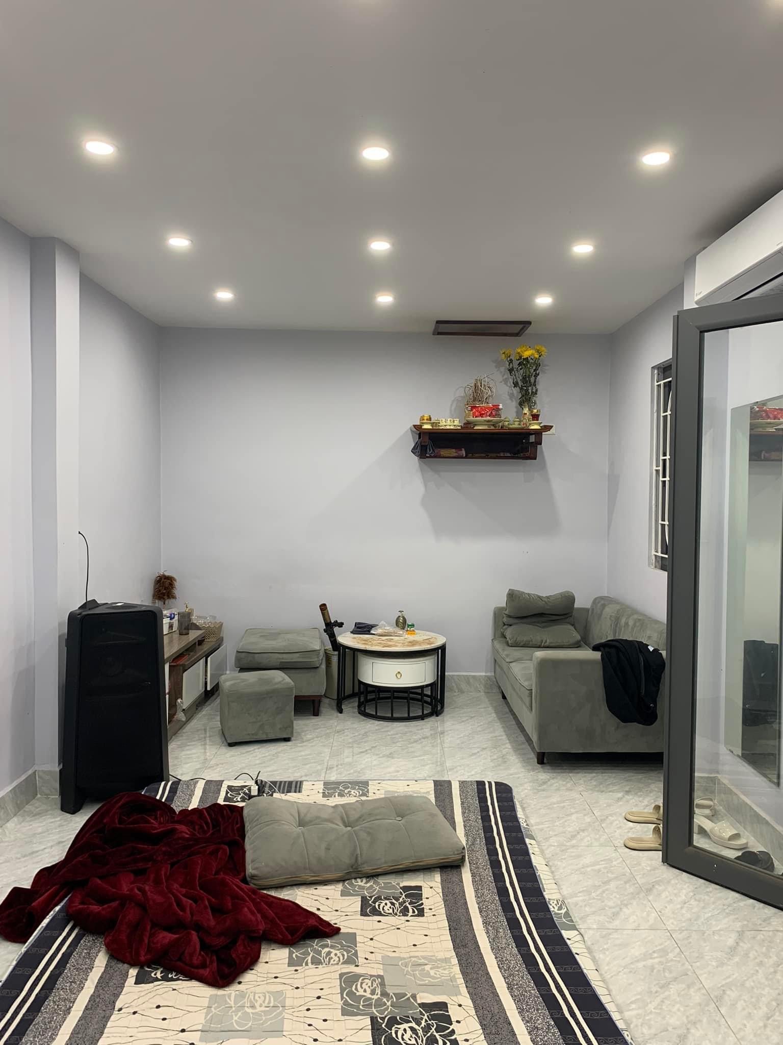 NHỈNH 1 TỶ CÓ NGAY NHÀ ĐẸP Ở LUÔN,Ô TÔ SÁT NHÀ, NHÀ BÙI XƯƠNG TRẠCH, 28M2* 2TẦNG, MT: 8.9M.