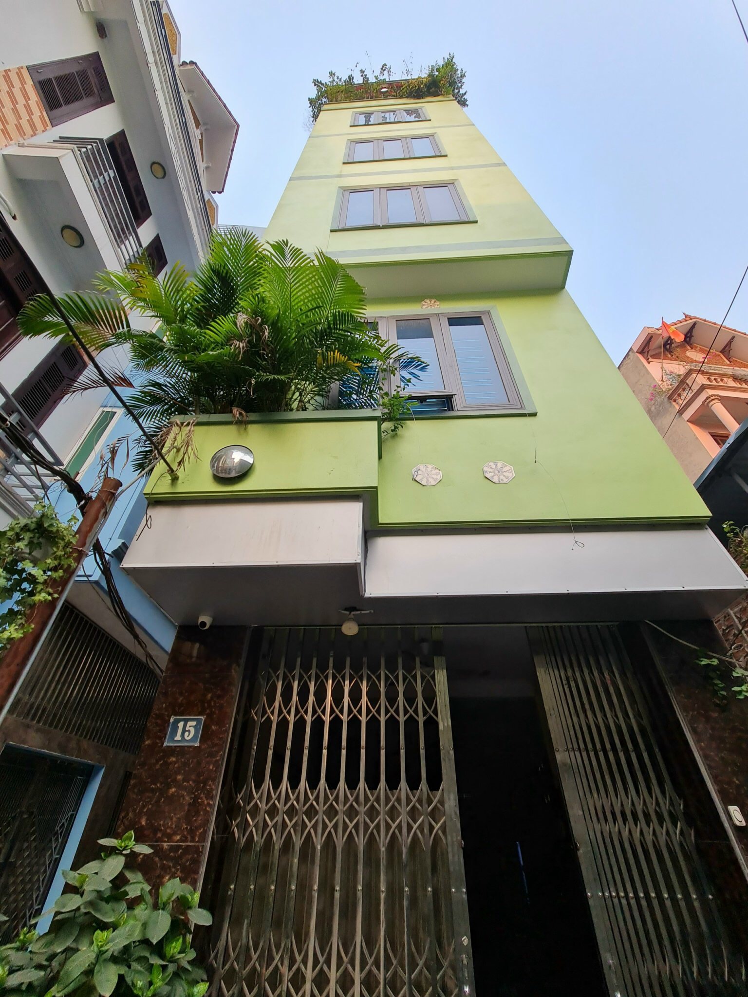 Bán nhà riêng ngõ 138 Mễ Trì Thượng, giá rẻ, 46m2 x 4T, 4.6 tỷ