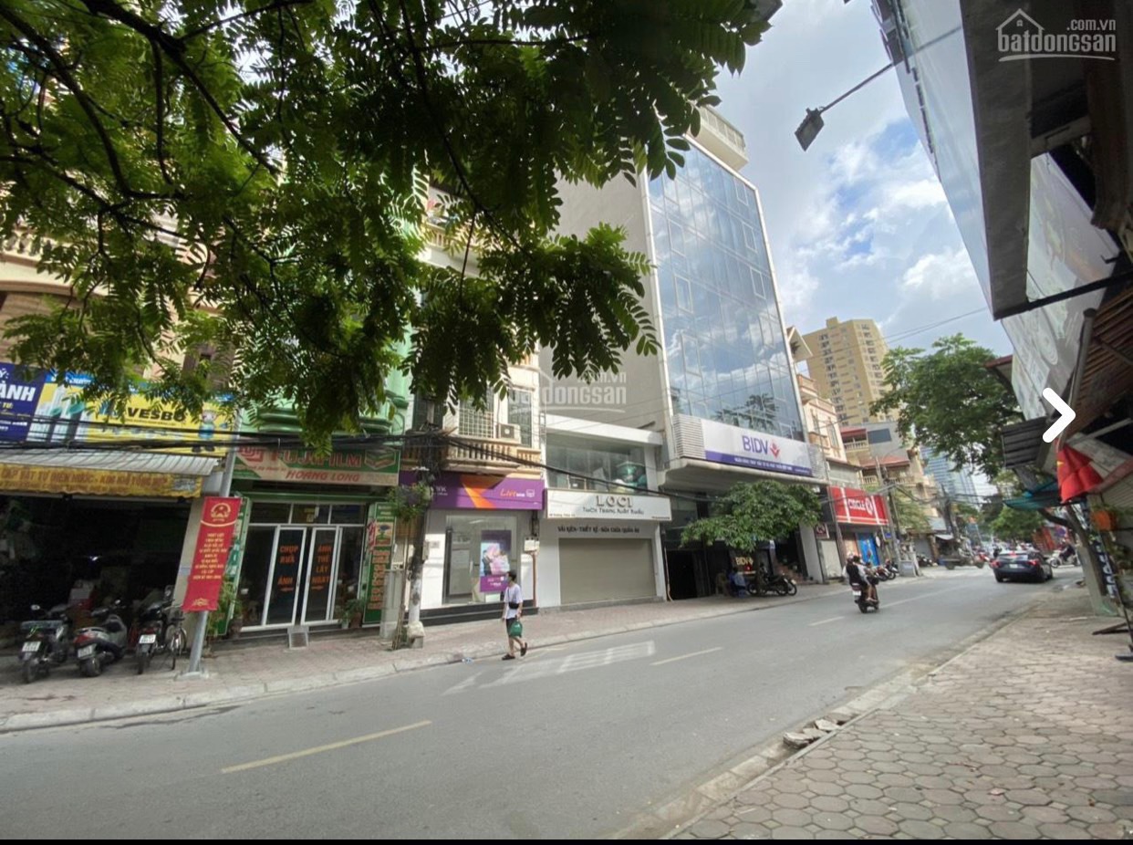 Bán nhà hai mặt phố nguyễn ngọc nại,vương thừa vũ